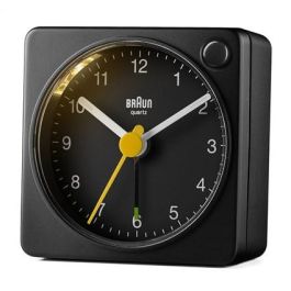 Reloj Despertador Clásico Analógico Negro BRAUN BC-02-XB Precio: 18.79000046. SKU: B1KN3H37JN