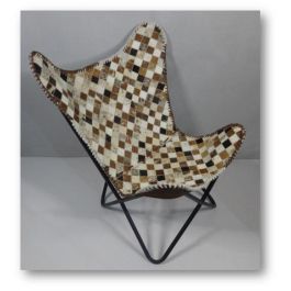 DKD Home Decor Sillón Colonial Camel Beige Piel y Hierro 70 x 90 x 70 cm Precio: 113.89000007. SKU: B1EZVKXVE8