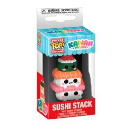 FUNKO Llavero Pocket POP Kawaii Fodies Sushi Stack