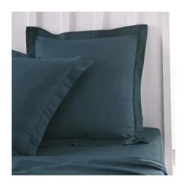 Today TOD3574643503091 Funda de Almohada Esencial 100% Algodón - Pavo Real - 63x63+5 cm