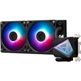 MSI MAG Coreliquid I240 Sistema de Refrigeración Líquida AIO 240mm 2 Ventiladores 12cm Negro Compatible Intel LGA 1700 / AMD AM5 Precio: 115.94999966. SKU: B1BZNL9QNE