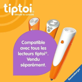 Ravensburger 13099017 Tiptoi: La enciclopedia para los pequeños curiosos, libro interactivo educativo para niños de 4 años en adelante, sin pantalla