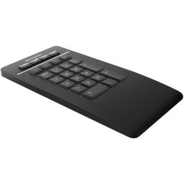 3Dconnexion Numpad Pro - Teclado Numérico Inalámbrico Bluetooth/USB/RF, Compatible con Windows/Mac, Negro