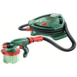 Bosch PFS 5000 E Pistola de Pintura ALLPaint potente 1200W, 500ml/min, rendimiento 3m²/min, con Mezclador para Interiores y Exteriores