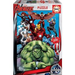 Educa Puzzle 200 Piezas Avengers Niños 6-8 Años