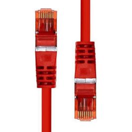 ProXtend Cable de Red Ethernet CAT6 F/UTP CCA PVC 20m con Protección EMI, Antienredos y Conectores Seguros