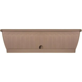 Garden Id 08200507 Jardinera Terraflor Taupe 60 cm con Reserva de Agua, Reciclado y 100% Reciclable, Ideal para Plantas Precio: 25.69000005. SKU: B135PCB4CB