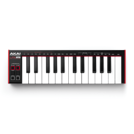 Akaipro LPK25 MKII Teclado Controlador con 25 Miniteclas Sensibles a la Velocidad, Arpegiador, Botones de Función y Software MPC Beats Precio: 47.49999958. SKU: B1CCYKSF4Y