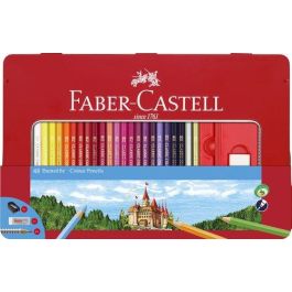 Lapices De Colores Faber-Castell Estuche De Metal De 48 Precio: 27.89000027. SKU: B16Z3ZBB3J