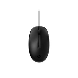 HP 128 Ratón con Cable Láser Cómodo para Productividad Diaria