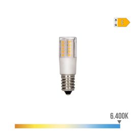 Edm Bombilla tubular LED E14 5,5W 700lm 6400K luz fría Ø1,8x5,7cm Precio: 6.89000015. SKU: S7903671