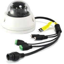 Level One FCS-3306 Cámara IP Domo Exterior 3MP H.265 IR PoE