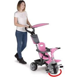 Triciclo baby plus music rosa 91,2x98,3x51,5 cm