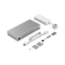 Ubiquiti L3 Switch Layer 3 Etherlighting™ 16 puertos 2.5GbE PoE++ 180W 2x SFP+ 84 Gbps AC/DC