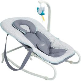 Babymoov Transat Graphik Azul para Bebé - Hamaca Acolchada y Cómoda, Reclinable, Plegable Compacta, Reposacabezas Ajustable, Desde Nacimiento Precio: 83.89000059. SKU: S7102075