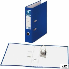 Archivador de Palanca DOHE Azul 28,5 x 32 x 7 cm (12 Unidades) Precio: 39.49999988. SKU: B13WK3RHK6