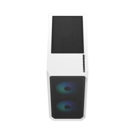 Fractal Design FRA7340172703488 Focus 2 RGB White TG Clear PC Case Fractal Design FRA7340172703488 Focus 2 RGB White TG Clear PC Case