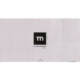 La Mediterranea Vajilla 12 Piezas Redondo Opal Everett (2 Unidades)