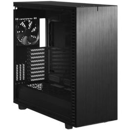 Fractal Design Define 7 XL Black - Caja PC Midi Tower E-ATX, USB-C, Panel Frontal de Aluminio, Diseño Modular para Refrigeración Silenciosa
