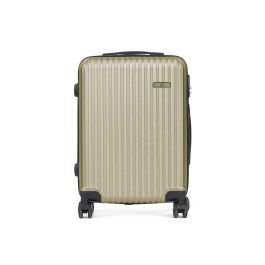 Maleta de Cabina ABS Verde Arte Regal 38x57x23 cm