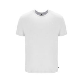 Camiseta de Manga Corta Hombre Russell Athletic Amt A30011 Blanco