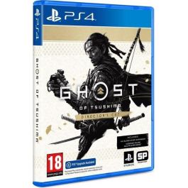 Ghost of Tsushima Director's Cut - Juego de PS4 Precio: 86.49999963. SKU: B1CBAT8M4M