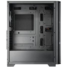 Chieftec AS-02B-OP Midi Tower PC Negro ATX/micro ATX/Mini-ITX - Caja de Computadora