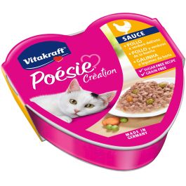 Vitakraft POESIE Salsa Pollo-Verduras para Gatos 15x85g Grain Free Precio: 20.5821. SKU: B1E36J6DXQ