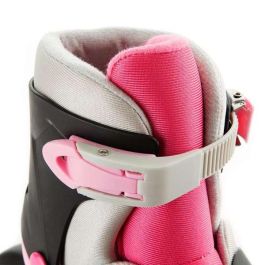 Patines 4 en linea rosa ajustable talla m ( 35/38) Patines 4 en linea rosa ajustable talla m ( 35/38)