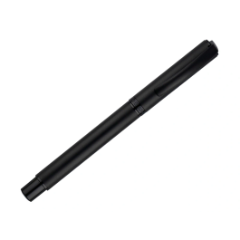 Belius Roller Turbo Aluminio Negro Tinta Negra Punta 0.7 mm Caja Diseño