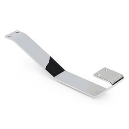 Q&Q A40 Pata Metálica Low para Sofás y Muebles - Altura Ajustable 58-62 mm, Largo 290 mm, Acabado Cromo, Espesor 4mm Precio: 4.49999968. SKU: B1H7YZVJ48