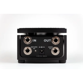 Ernieball VPJR Pedal de Volumen con Afinador Táctil Negro