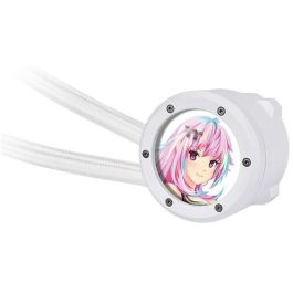 Thermaltake TH420 V2 Ultra EX ARGB Sync All-In-One Liquid Cooler Snow Edition con Ventilador de 14cm Blanco