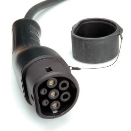 ROLINE EV-LADEKABEL TYP2.3-PH. Cable de Carga Tipo 2, 3 Fases, 11 kW, 7.5 Metros, Negro