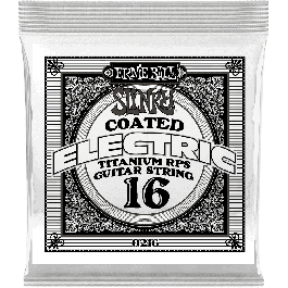 Cuerda Eléctrica Slinky Rps Coated Titanium 016 Precio: 2.50000036. SKU: B1EDCTYCWD