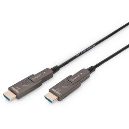 DIGITUS HDMI AOC Hybrid Glasfaserkabel 4K abnehmbar 10m schw Precio: 96.49999986. SKU: B1HNVSMFYL