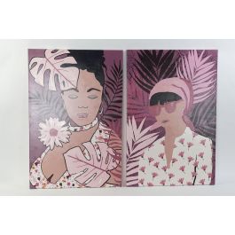 Lienzo DKD Home Decor African Pino Lienzo 80 x 3 x 120 cm Precio: 66.68999942. SKU: S3013561