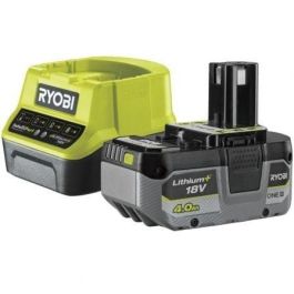 Set de cargador y baterías recargables Ryobi 5133005091 4 Ah 18 V