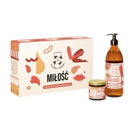 Mydlarnia Milosc Jabón Líquido 500 ml + Vela 1 unidad con Estuche Precio: 22.49999961. SKU: B1FSTSAR8J