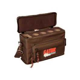 Softcase Reforzado Para 4 Micrófonos "Gator Nylon" Precio: 38.9899994. SKU: B176YJ9A2F