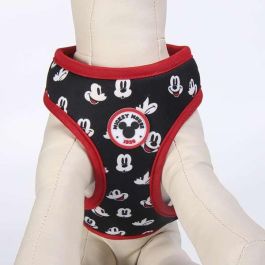 Cerdá t1XXS:XXS/XS Arnés para Perros Mickey Talla XXS/XS Negro