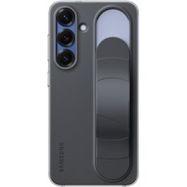 Samsung Funda Standing Grip Case S25 Negro para Galaxy S25