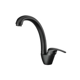 Edouard Rousseau ROU3047404061692 Mezclador de lavabo NEWBURY negro