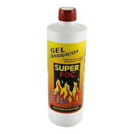 Super Foc Gel de Encendido 1000 ml, Rápido, Eficaz, Sin Olor y Sin Humo para Leña y Carbón Precio: 5.50000055. SKU: B1G6X9RC5J