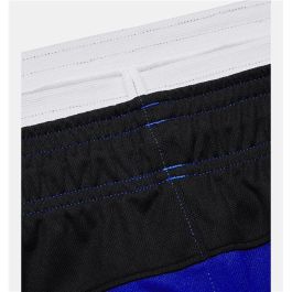 Pantalón Corto Deportivo Under Armour Baseline Azul Hombre