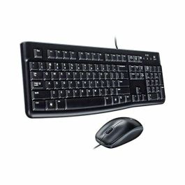 Teclado y Ratón Óptico Logitech 920-002562 Negro Inglés QWERTY Precio: 33.88999944. SKU: S0201532