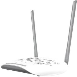 TP-Link TL-WA801N Punto de Acceso Inalámbrico Wi-Fi N 300 Mbit/s 2.4GHz PoE Blanco con 2 Antenas Externas