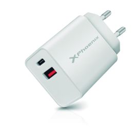Cargador Dual Movil Smartphone Phoenix 20 W
