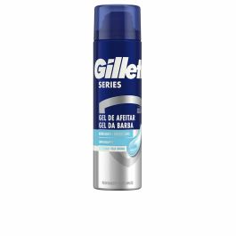 Gillette SERIES gel de afeitar refrescante para piel sensible 200 ml - Reduce irritaciones y cortes Precio: 3.50000002. SKU: B1JJY8PZWL