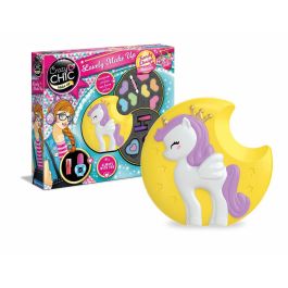 Clementoni - 18643 - Paleta de Maquillaje Unicornio (A2x3)